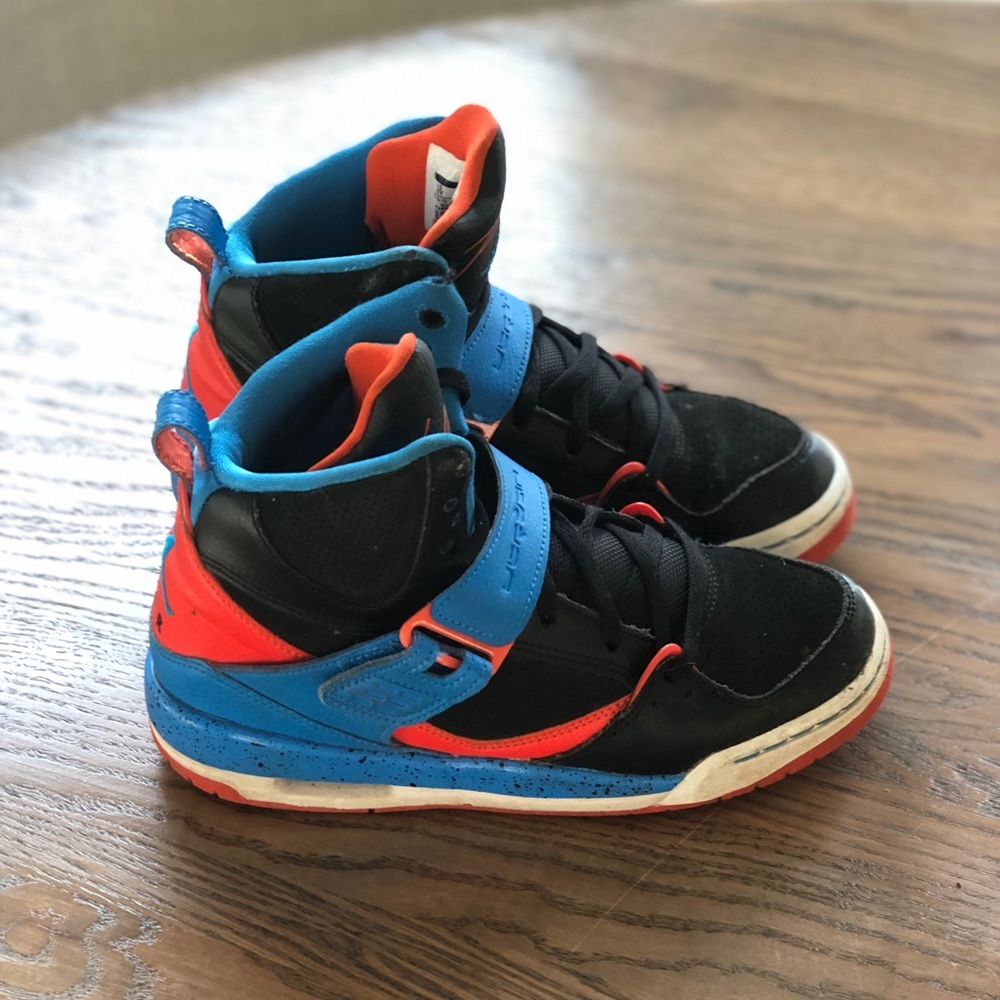 Boys Nike Air Jordan Basketball Sneakers